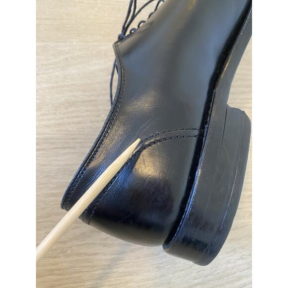 Allen Edmonds Lasalle 4308 Black Split Toe Derby Made‎ in USA Men\'s 10.5D main image 12